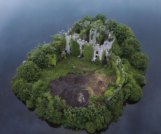 The Mysterious Lost Castle of OHara in Ireland