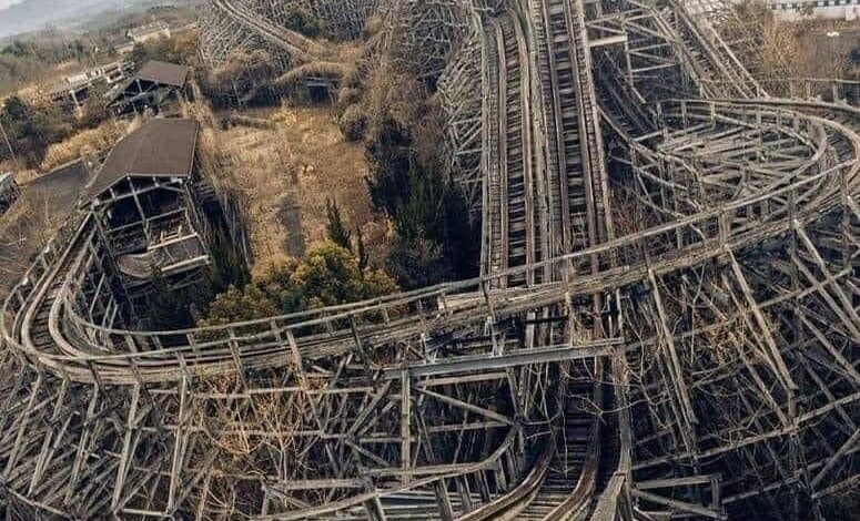 Nara Dreamland Japan’s Closed Gates Still Whisper Stories of Its Past