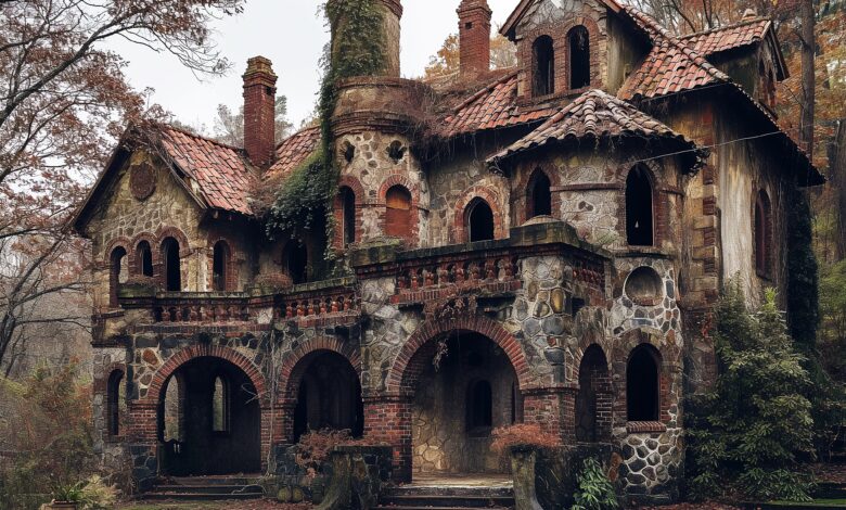 Silent Shadows in the Deserted Rutherford Bungalow