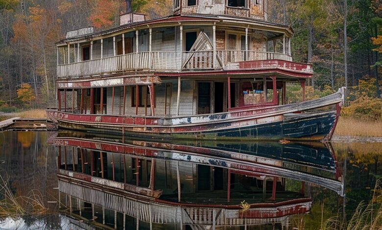 Strange Findings Inside the Abandoned Langley House Boat