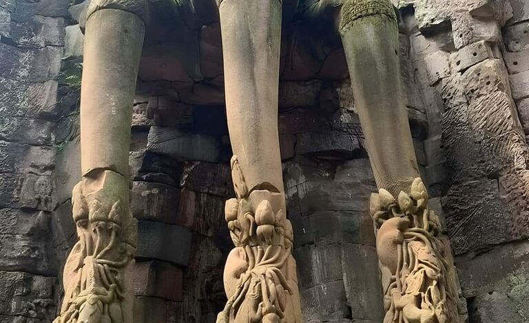 How the Gate of Angkor Thom Connects Ancient and Modern Cambodia