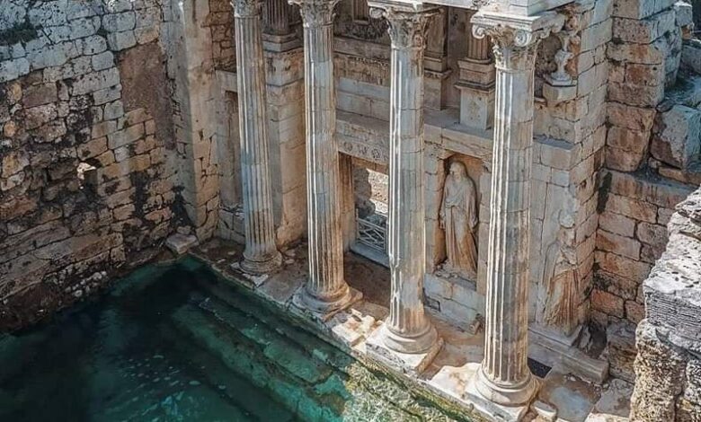 The Silent Stones of Fontaine de Sagalassos