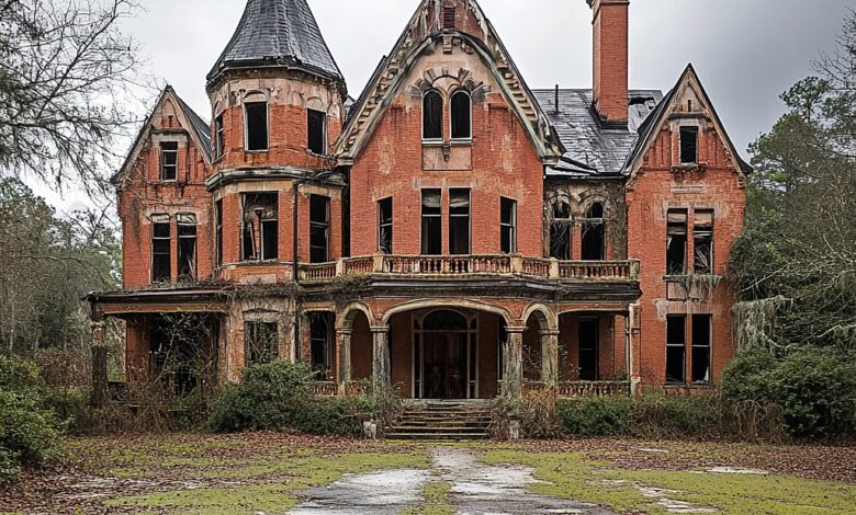 Unseen Corners of the Abandoned Briarcliff Residence