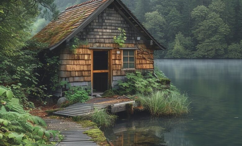 Hidden Treasures Inside the Abandoned Windermere Cottage