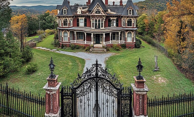 Echoes of the Past in the Abandoned Bramblewood Manor