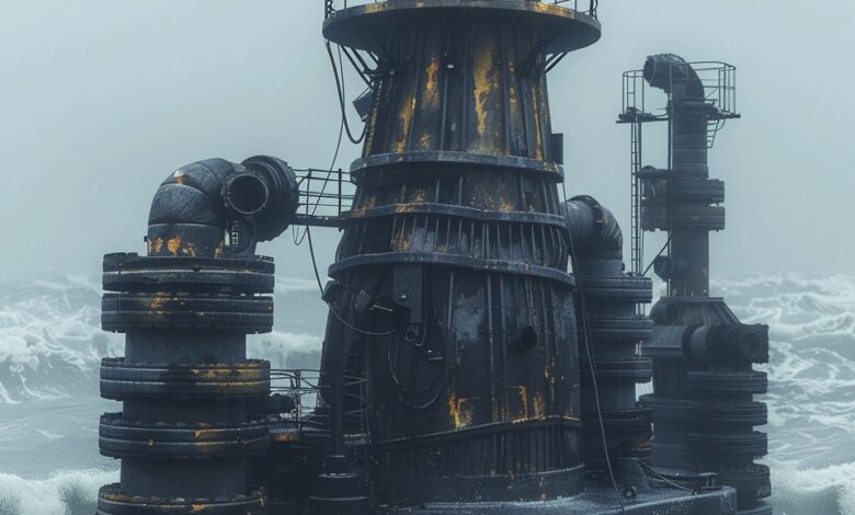 Sea Structures Left to Battle the Elements Alone