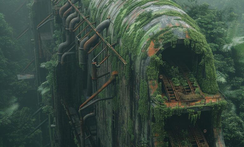 Abandoned Forest Bunkers, History meets Wilderness