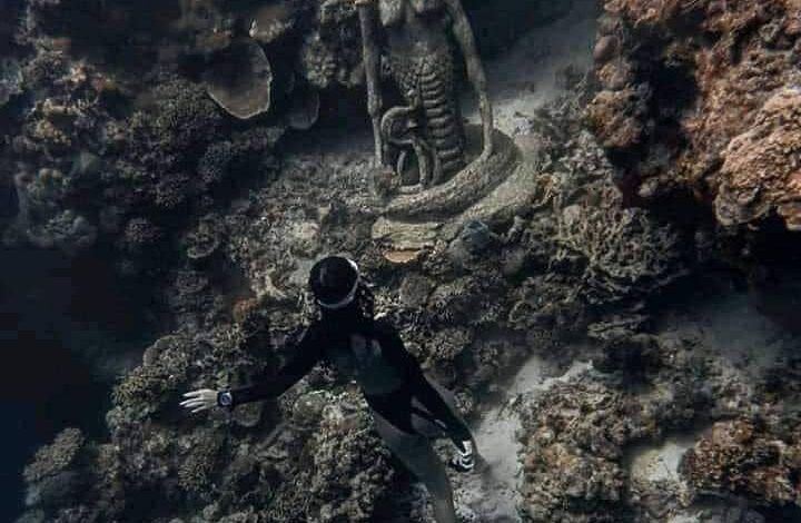 Medusa Statue hidden in The Mediterranean Sea for 2500 years