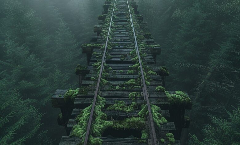 Tragedy surround old railroad bridge where a girl was last seen