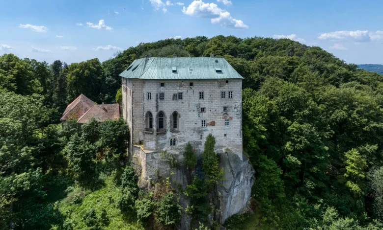 The Forsaken Castle of Houska in the Czech Republic