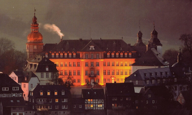 Abandoned Castle of Berleburg in Germany