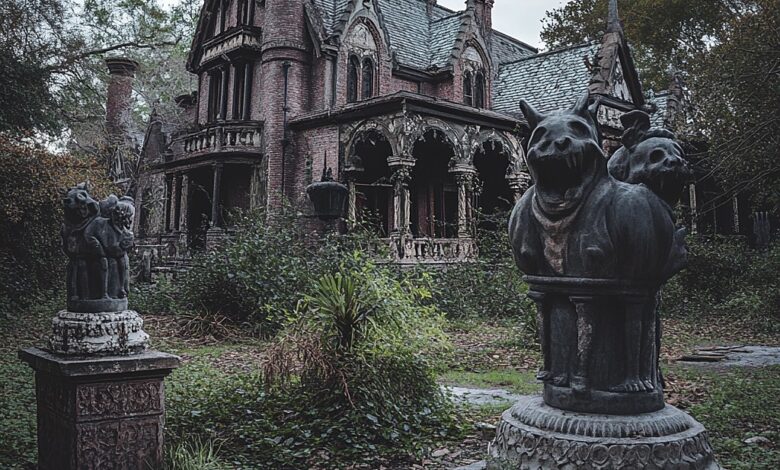 Haunting Vibes at the Vacant Elmwood House