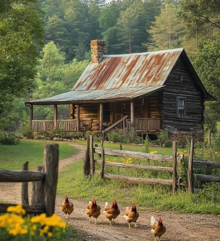 Untold Tales of the Forsaken Evergreen Cottage