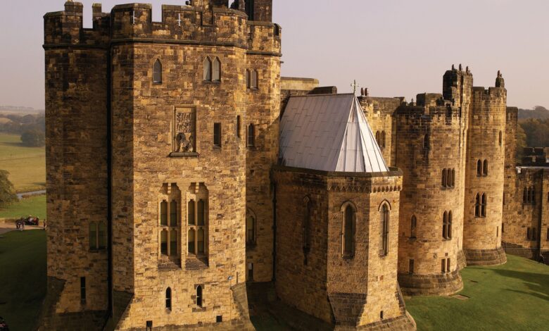 The Forgotten Castle of Alnwick in England