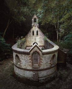 Nature Reclaims Bedham’s Abandoned Church in Sussex