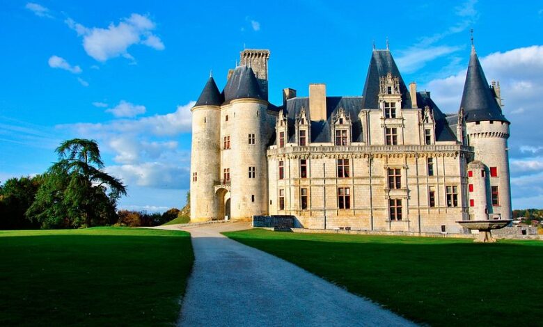 The Forgotten Fortress of La Rochefoucauld Castle in France