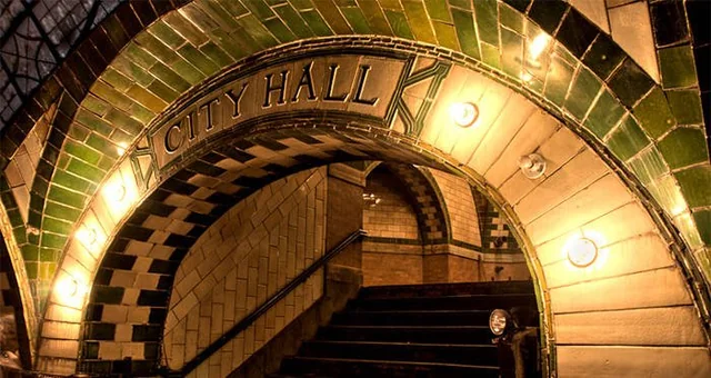 Hidden in Plain Sight, Abandoned City Hall Station New York