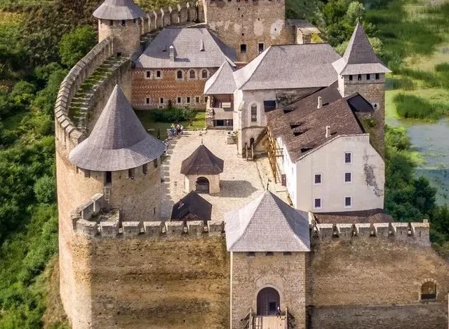 The Eerie Fortress of Khotyn Castle in Ukraine